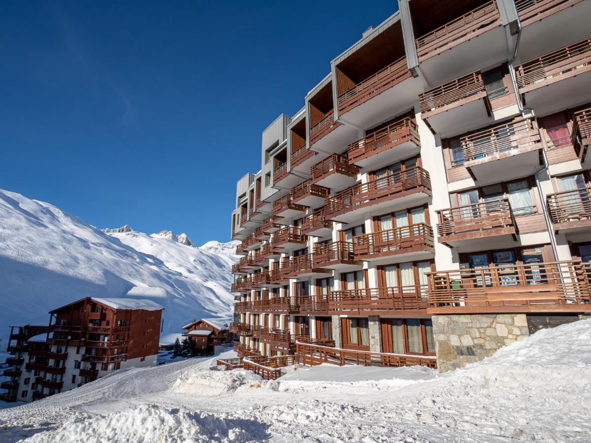 Apartment Le Curling B - Val Claret-22 By Interhome ティニュ エクステリア 写真